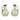 🍃 Elevate Your Kitchen Styling with Green Glass Oil Bottles
