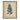 Beech Fern Botanical Print in Beaded Frame