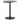 Franklin Hardwood Bar Table