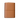 Creator's Friend UK Refillable Notebook Trifold - Saddle Brown