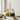 Set of 2 Green Glass Oil Bottles on Stand