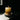 St Eval Inspiritus Gold-Dipped Pillar Candle