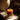 St Eval Orange & Cinnamon Gold-Dipped Pillar Candle