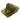 Olive Green Faux Fur Throw