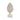 Small Resin Artichoke Ornament – Tabletop Décor Accent
